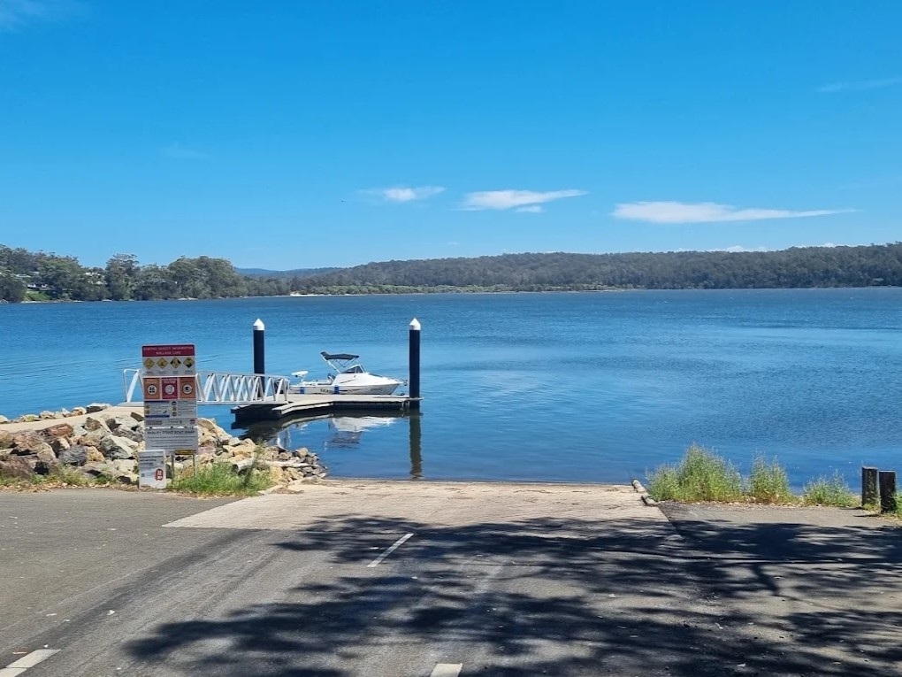 Beauty Point Boat Ramp, Wallaga Lake