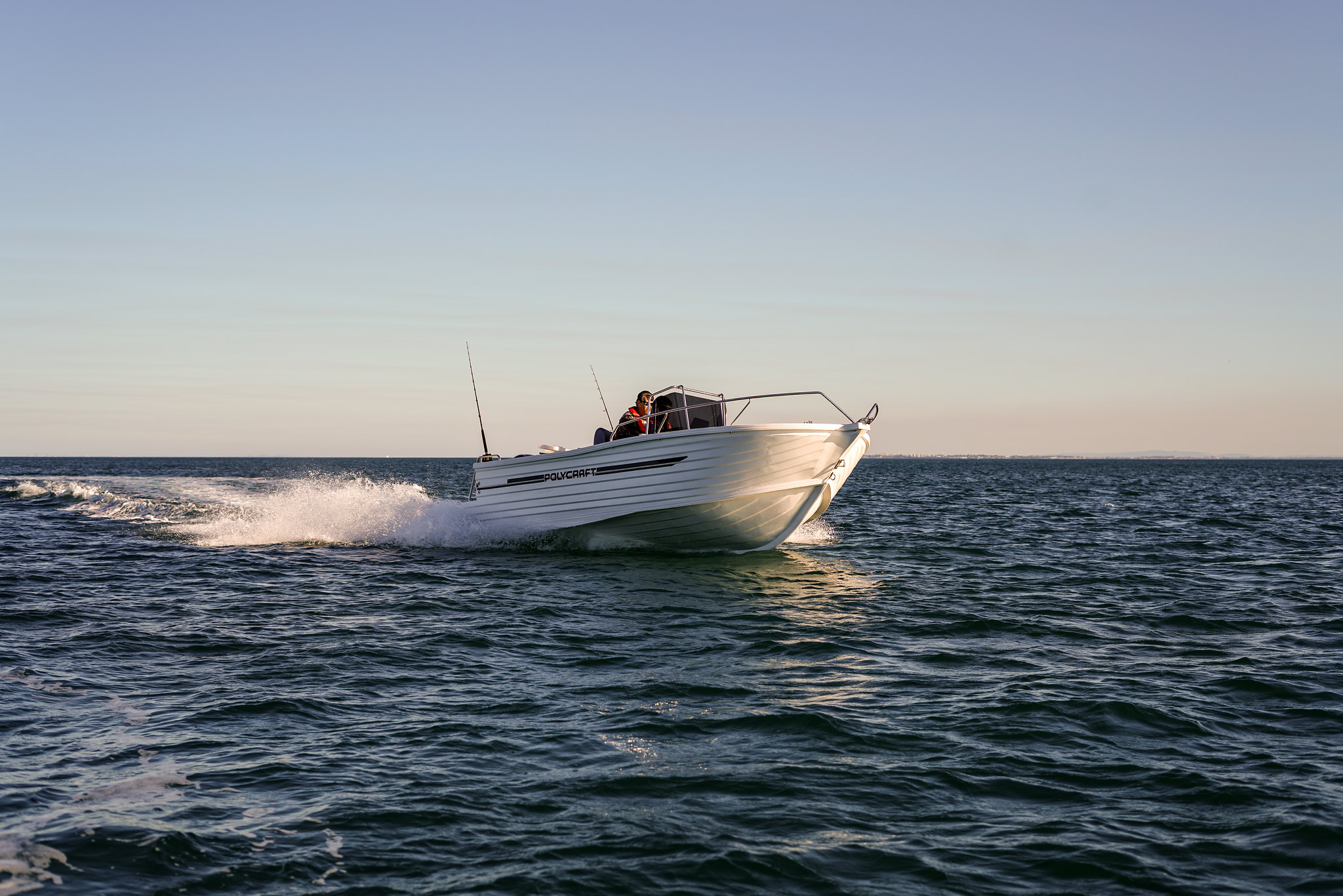 Underway Polycraft boat