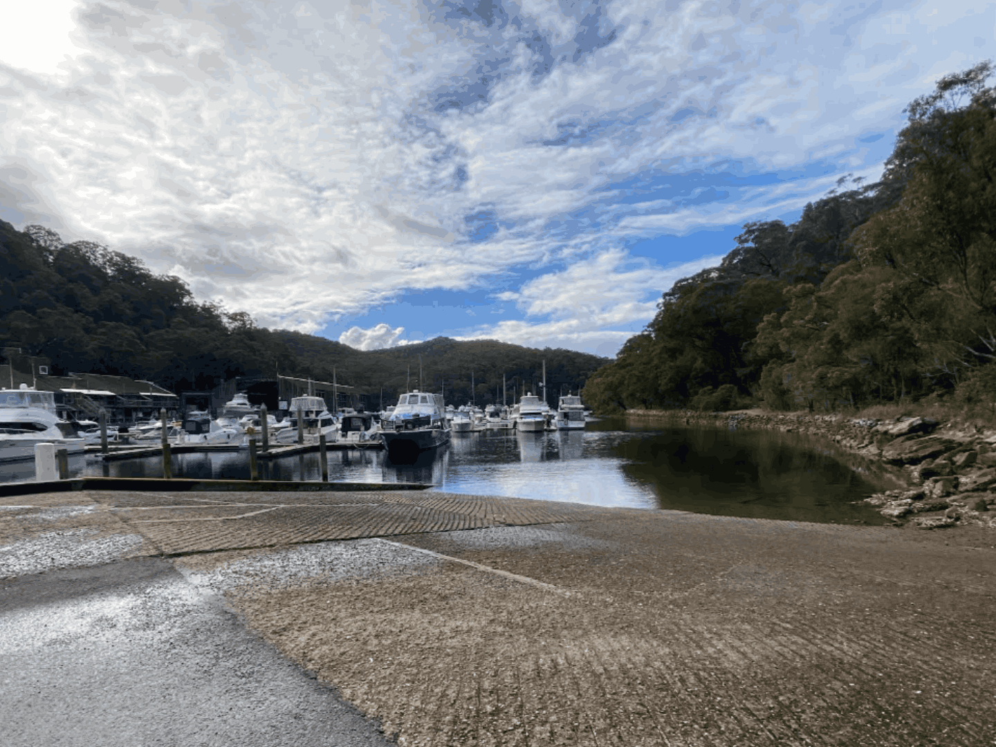 D’ Albora Marinas Akuna Bay Boat Ramp
