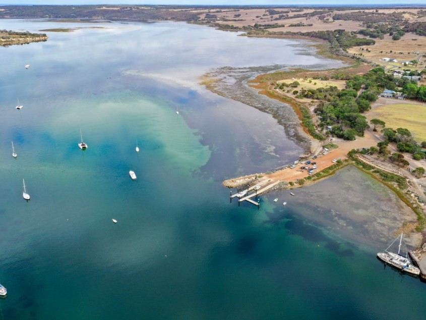 American River Campground Boat Ramp