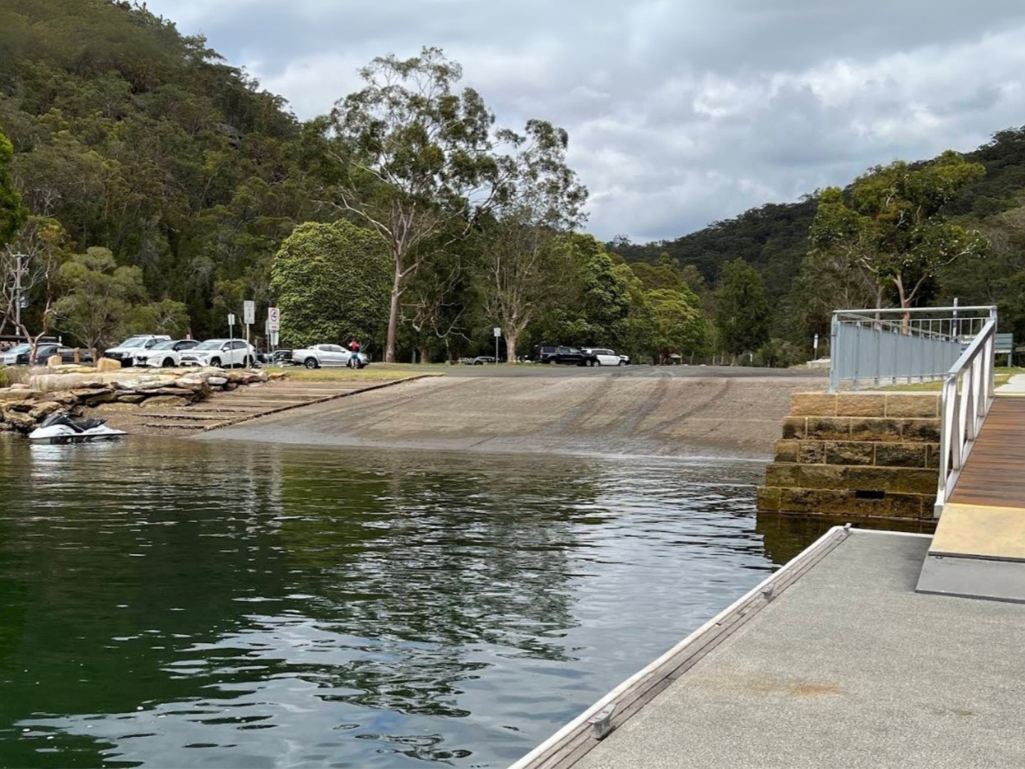 Apple Tree Bay Boat Ramp