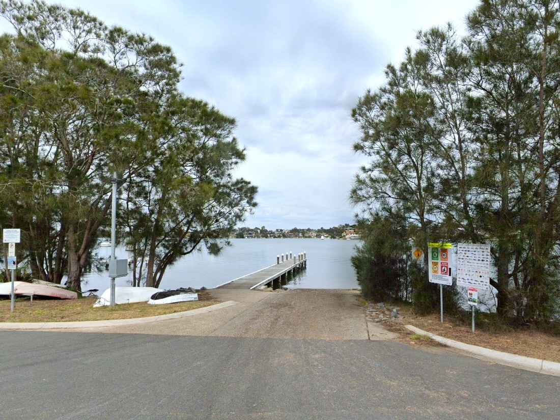 Balmoral Boat Ramp