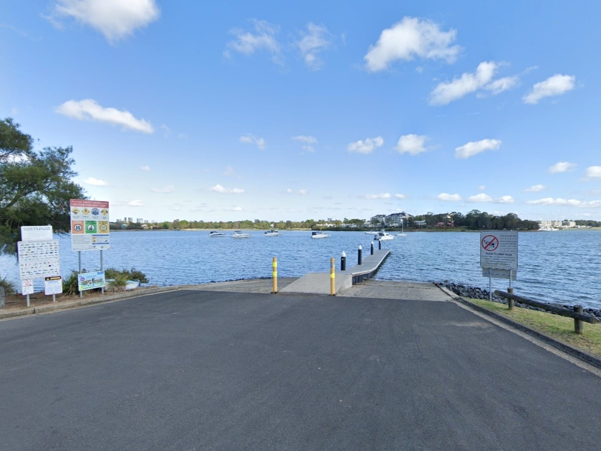 Bayview Park Boat Launching Ramp