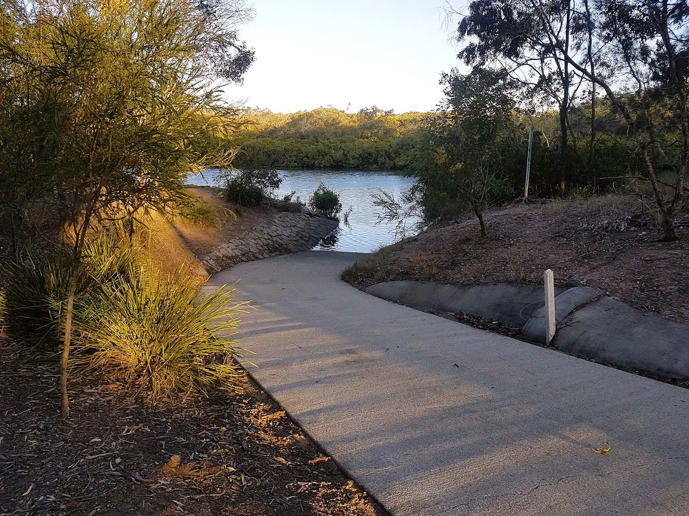 Canoe Ramp & BBQ Tingalpa Creek Reserve Boat Ramp