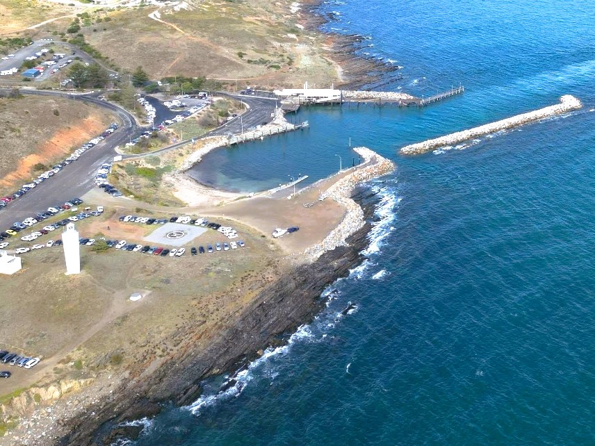 Cape Jervis Boat Ramp