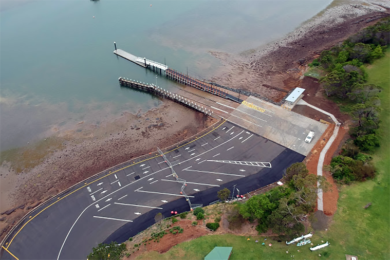 Corinella Boat Launching Ramp