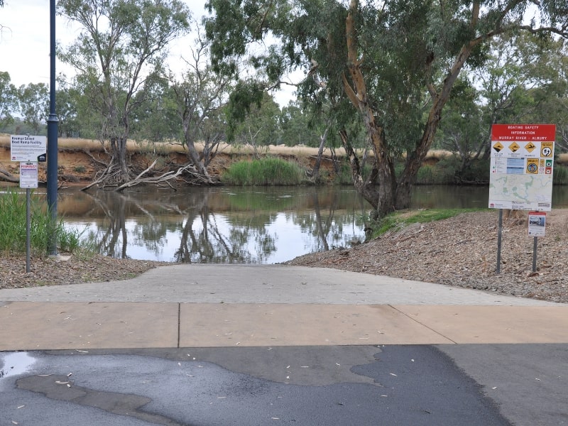 Kremur Street Boat Ramp, West Albury