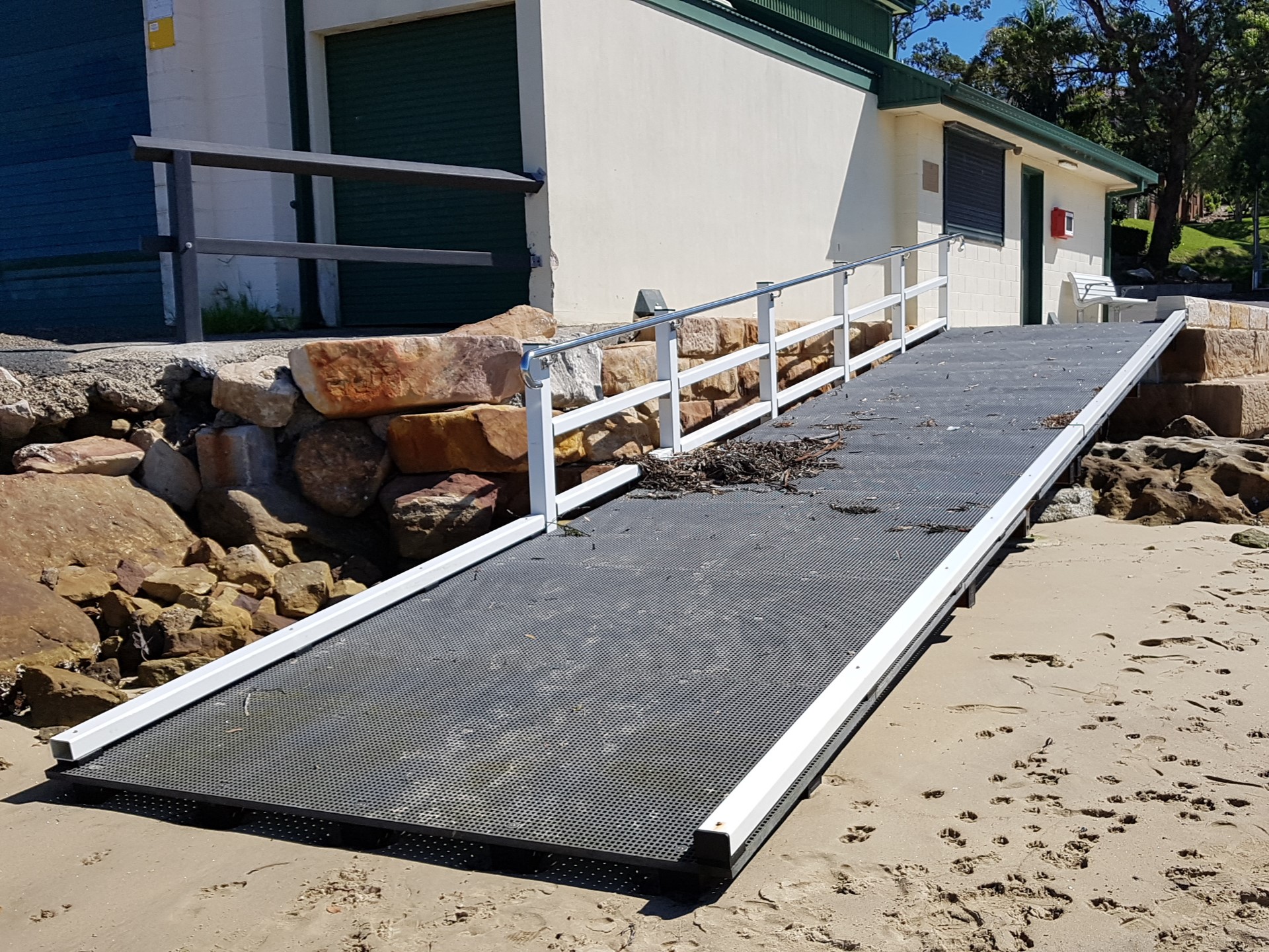 lugano avenue launching facility