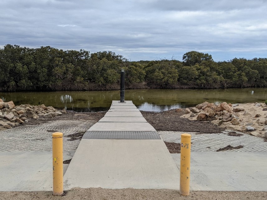 Middle Beach Boat Ramp