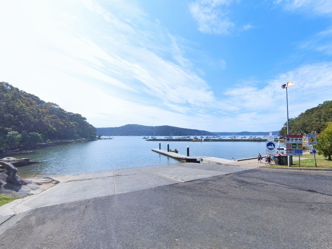 Parsley Bay Boat Ramp