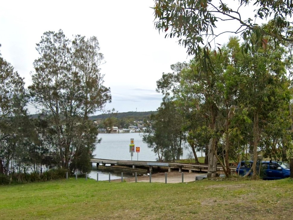 Rathmines Boat Ramp