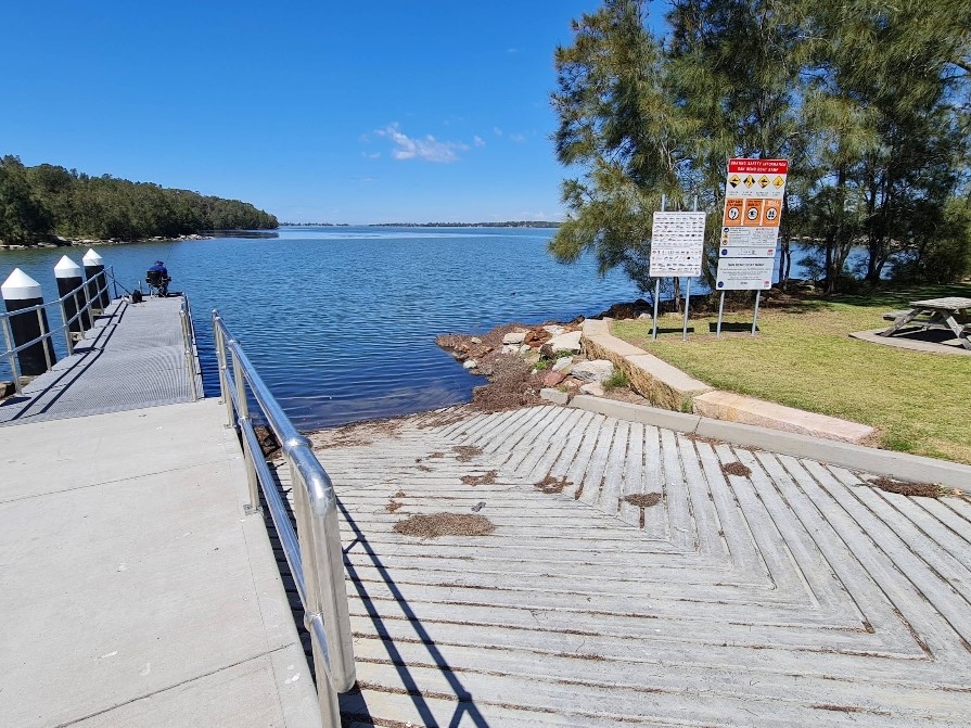 San Remo Boat Ramp