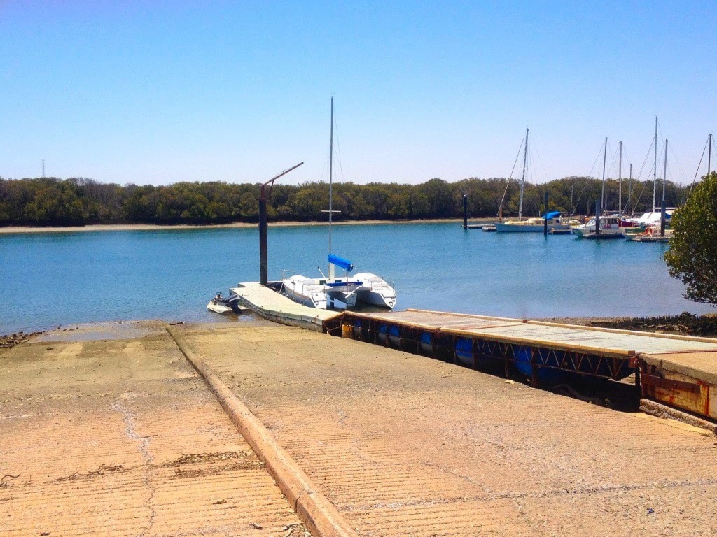 Small Boat Club of South Australia Boat Ramp