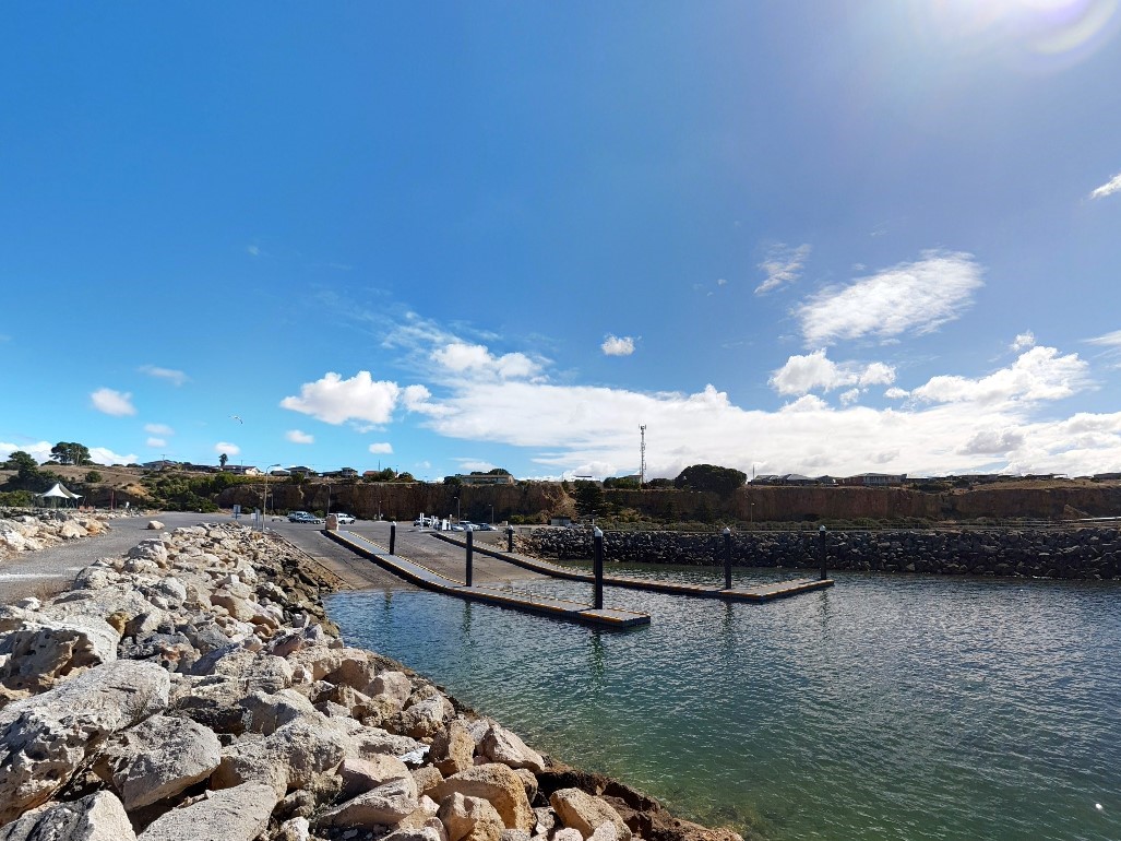 Stansbury Boat Ramp