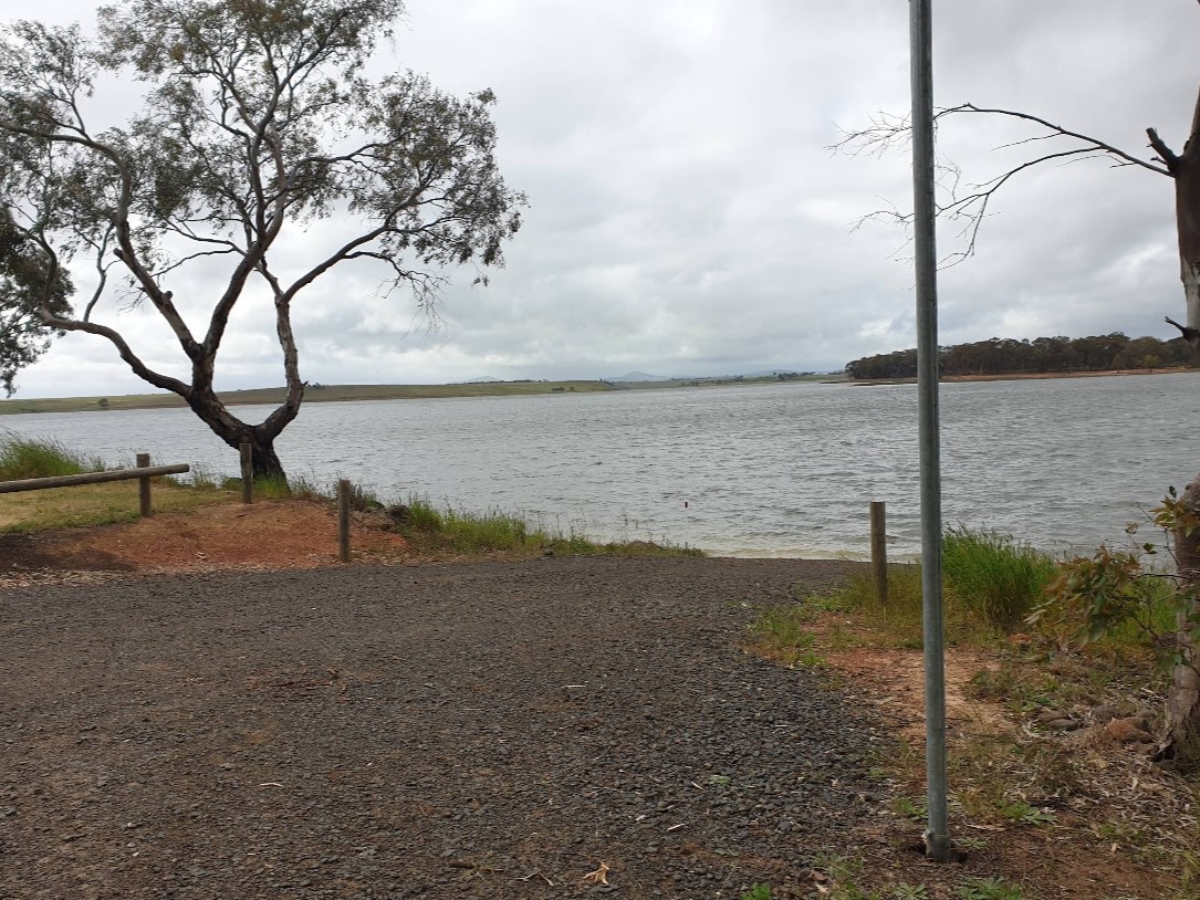 Tullaroop Reservoir Boat Ramp
