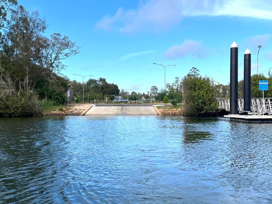 Wisemans Ferry Boat Ramp