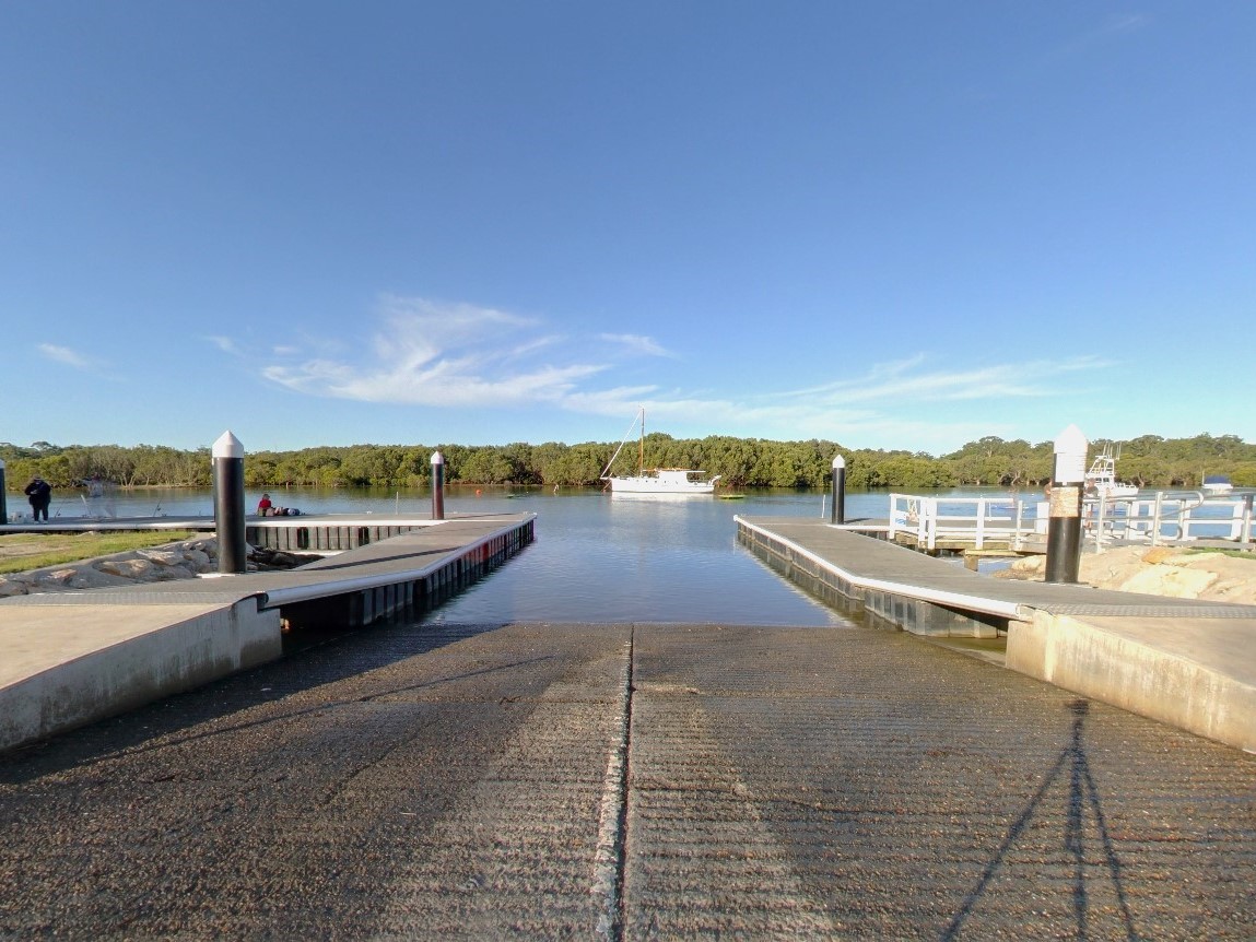 Woollamia Boat Ramp