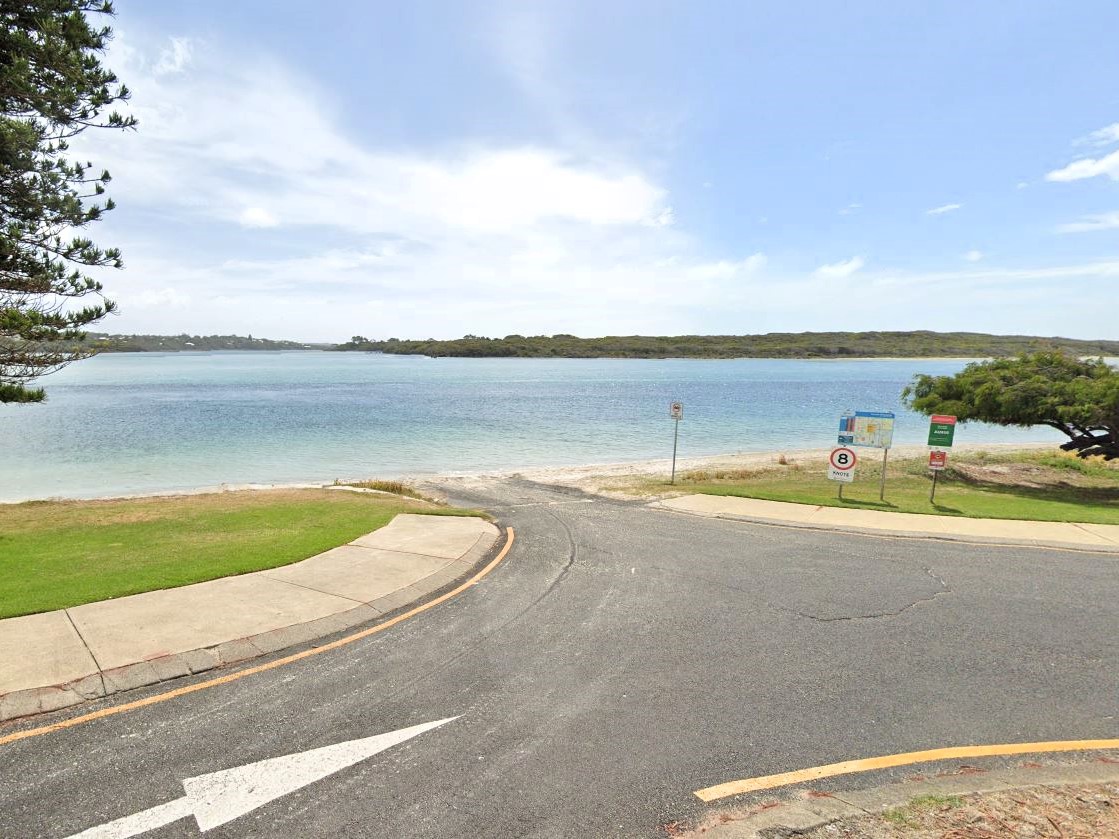 albany terrace boat ramp