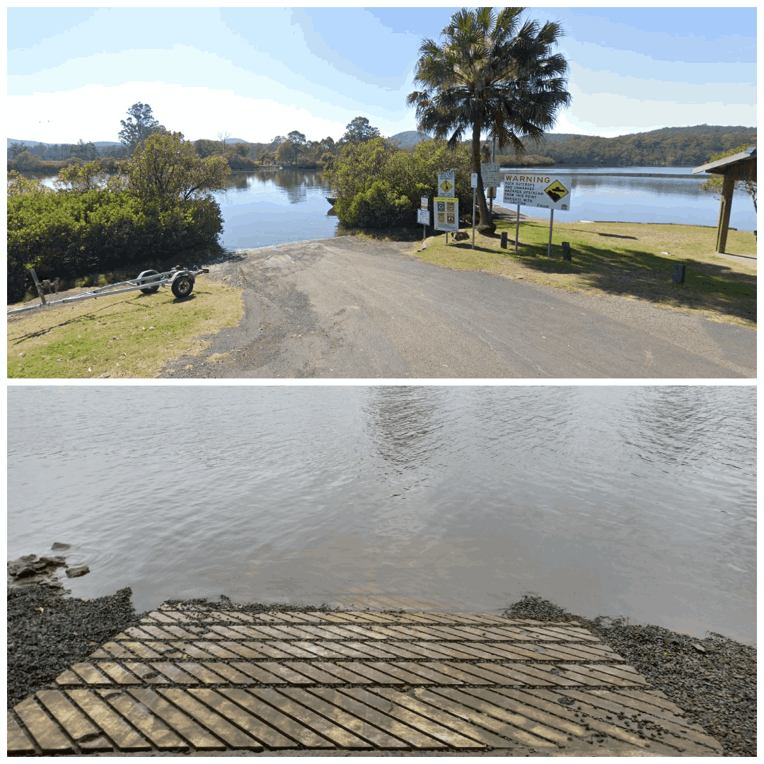 allworth boat ramp