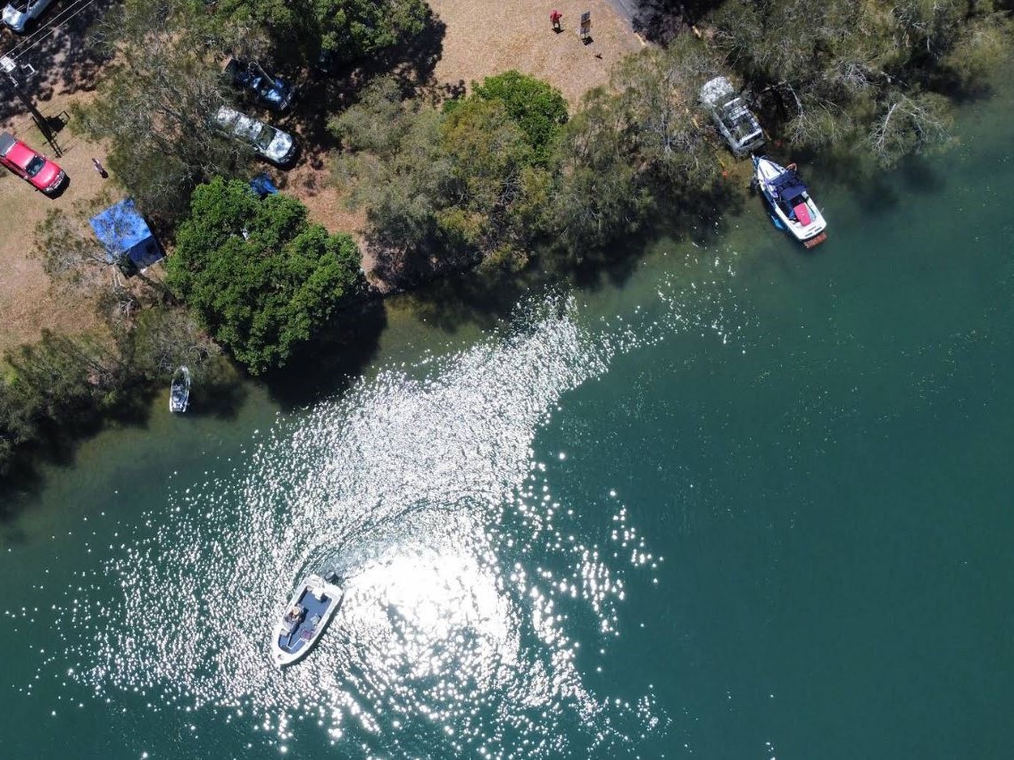 alma doepel reserve boat ramp