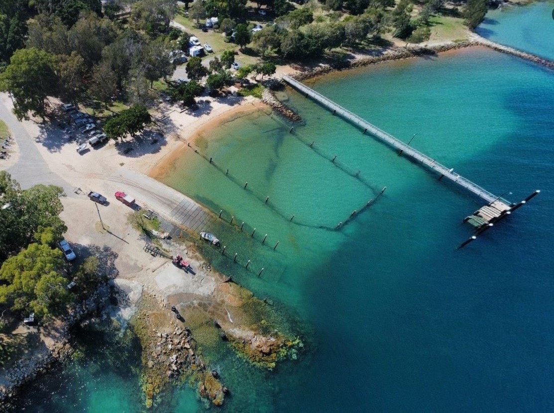 Amity Point Boat Ramp, Amity