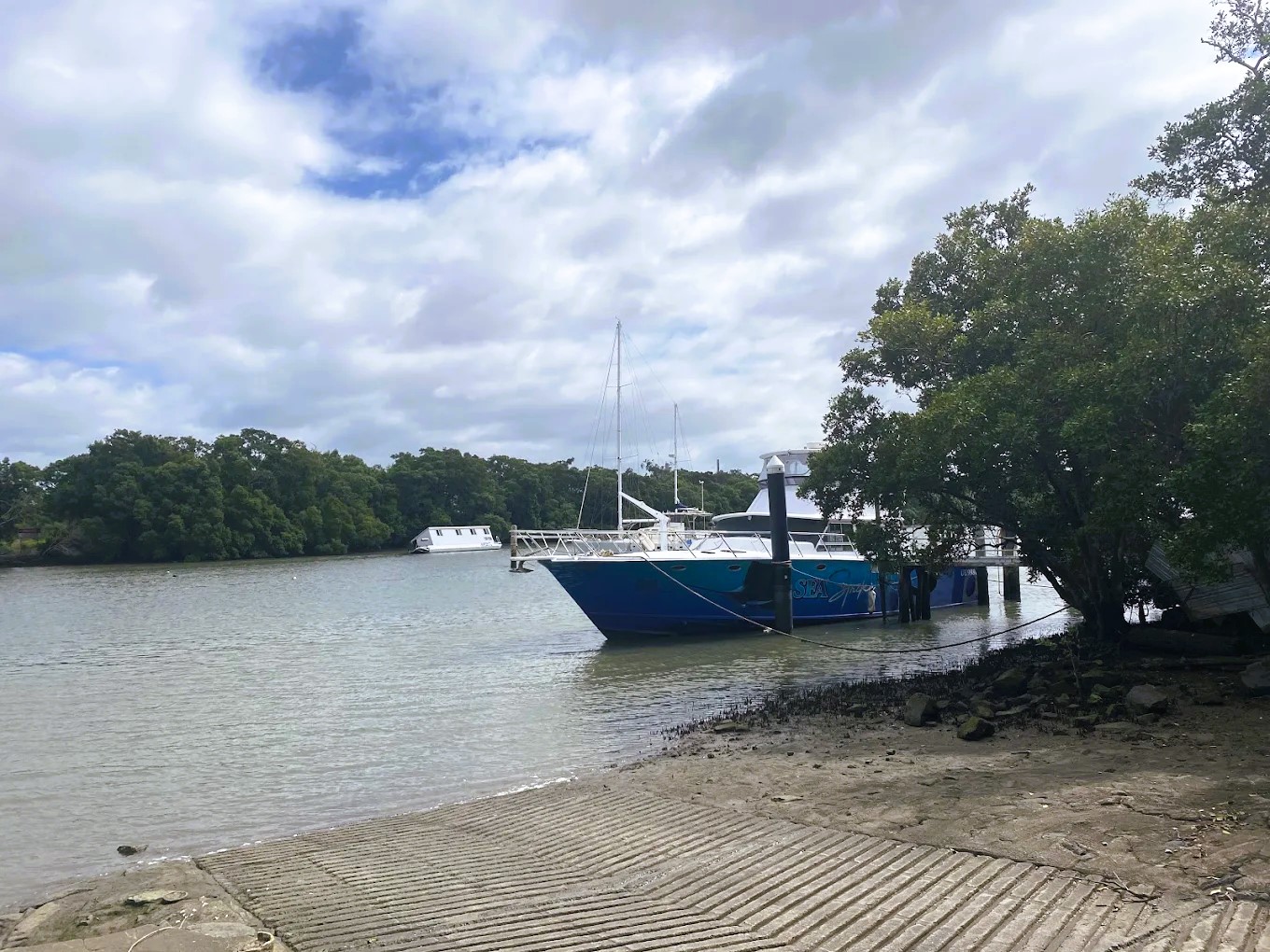 Aquarium Ave Boat Ramp