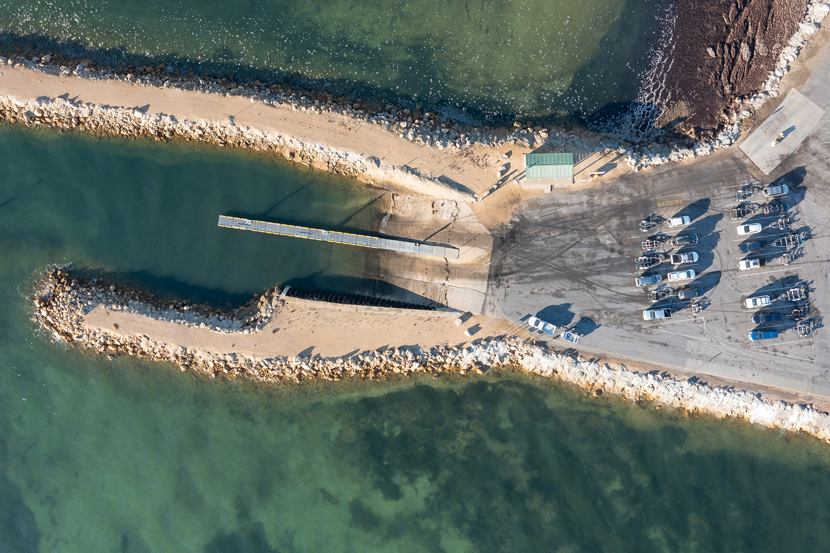 Ardrossan Boat Ramp