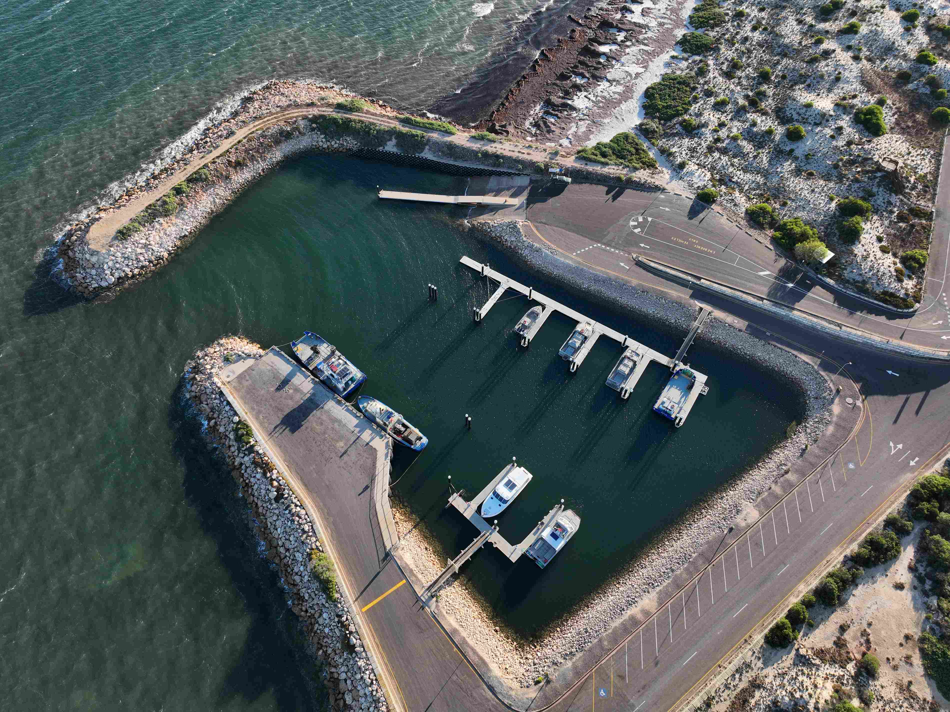 Arno Bay Boat Harbour Ramp