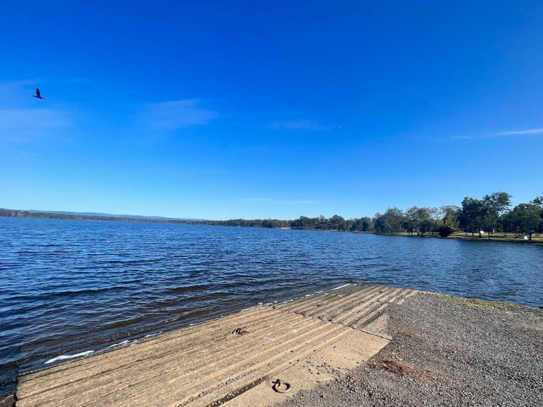 Atkinson Dam Boat Ramp