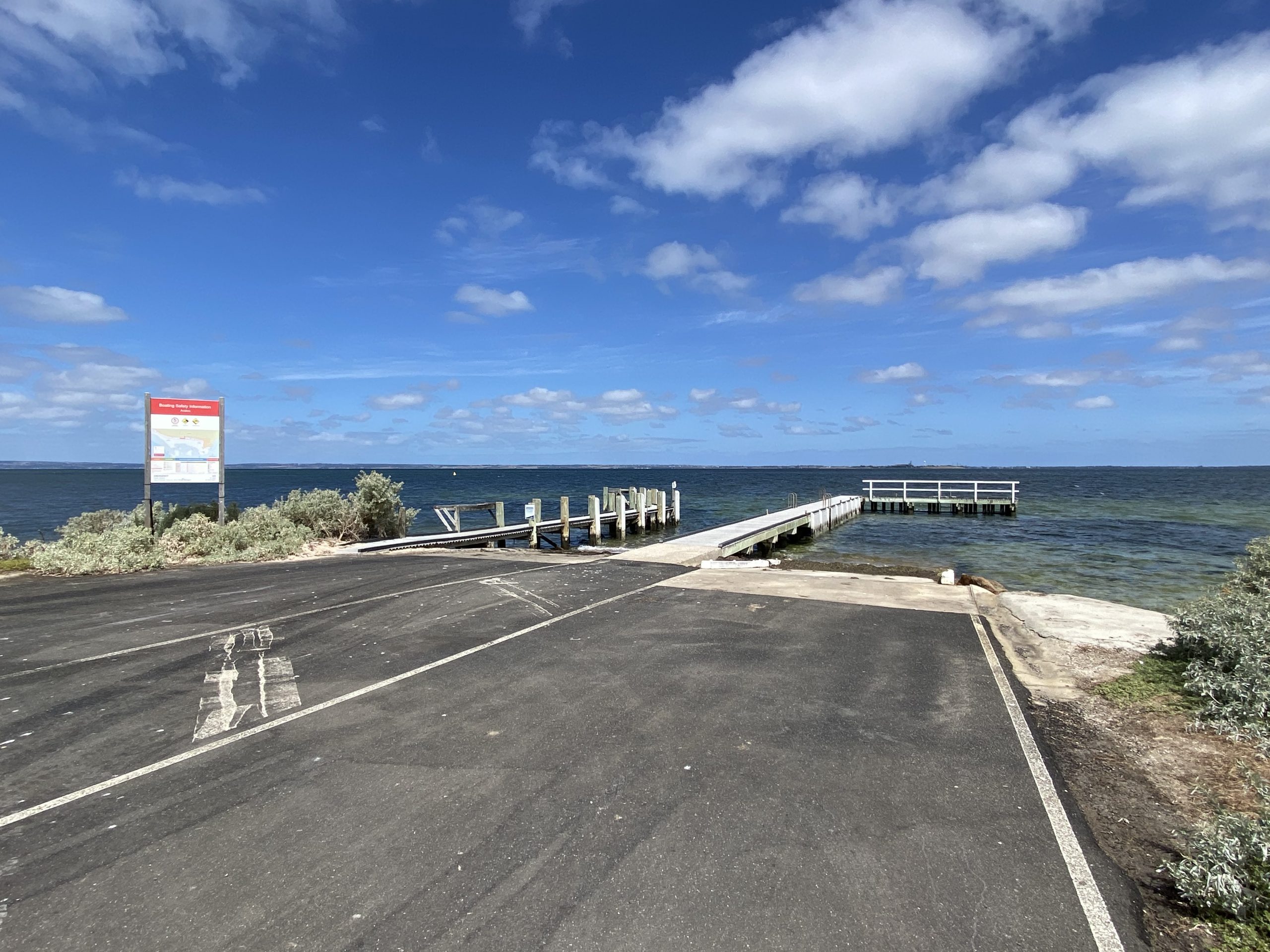 Avalon Beach Boat Ramp