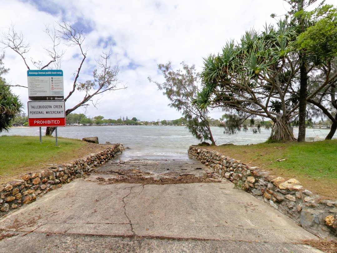 Awoonga Avenue Public Boat Ramp