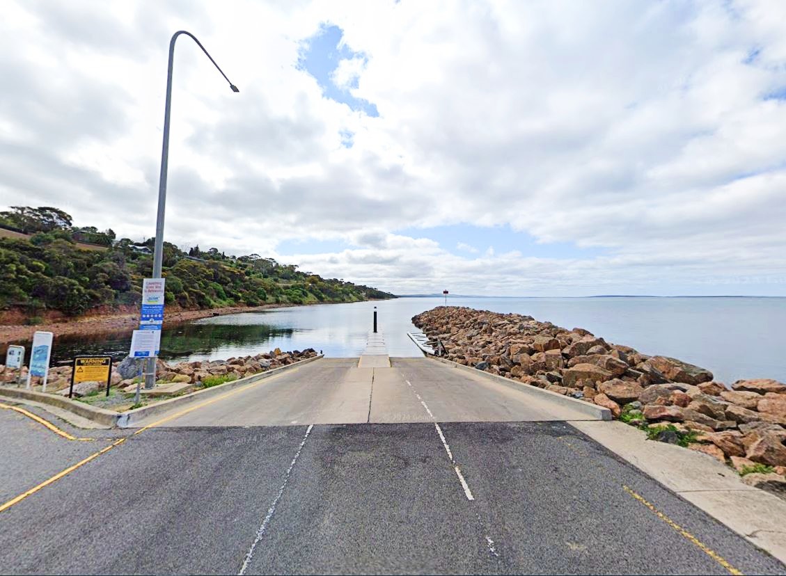 Axel Stenross Boat Ramp