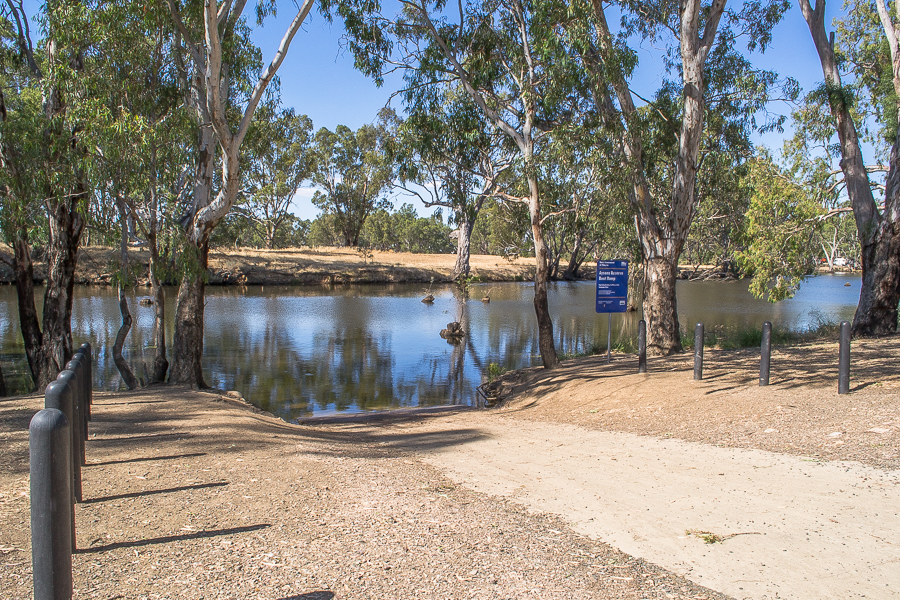 Aysons Reserve Ramp