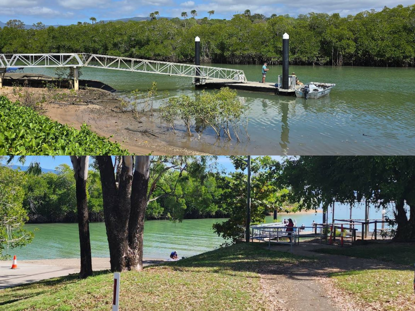 balgal beach boat ramp
