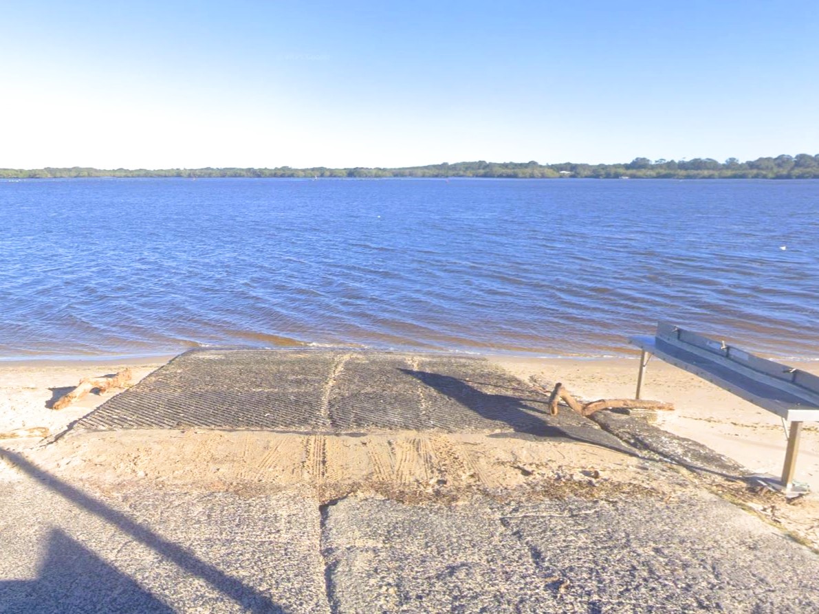 ballina yacht club boat ramp