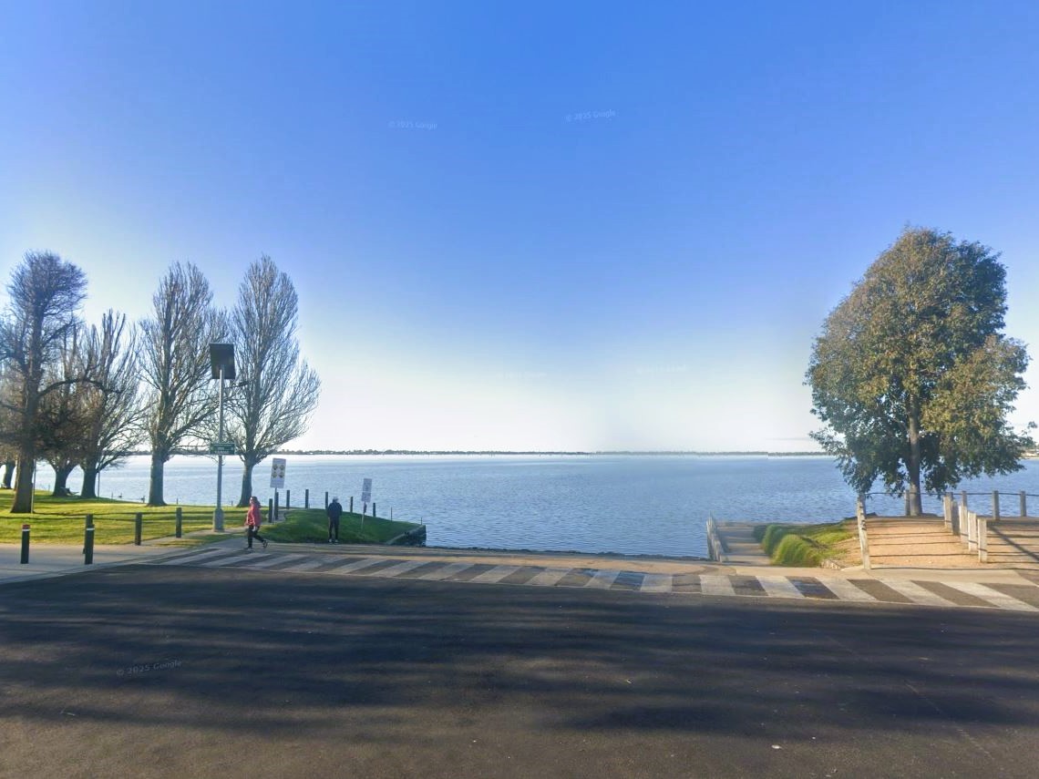 bank street boat ramp