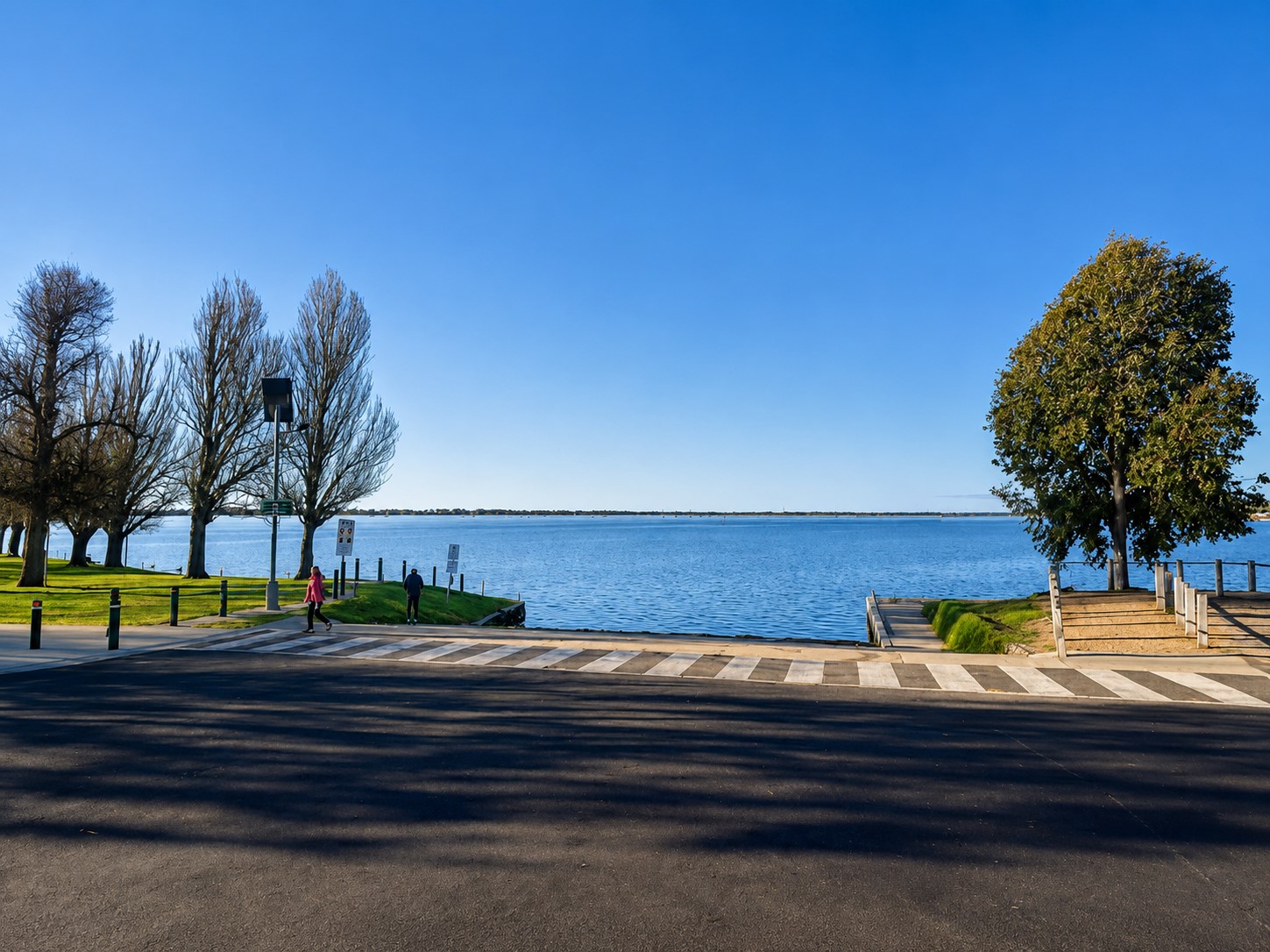 bank street boat ramp