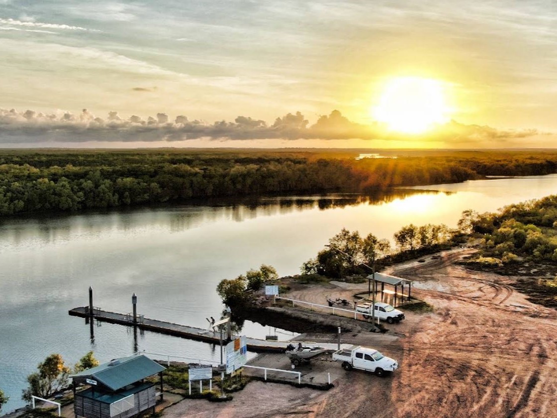 Barratta Creek Boat Ramp