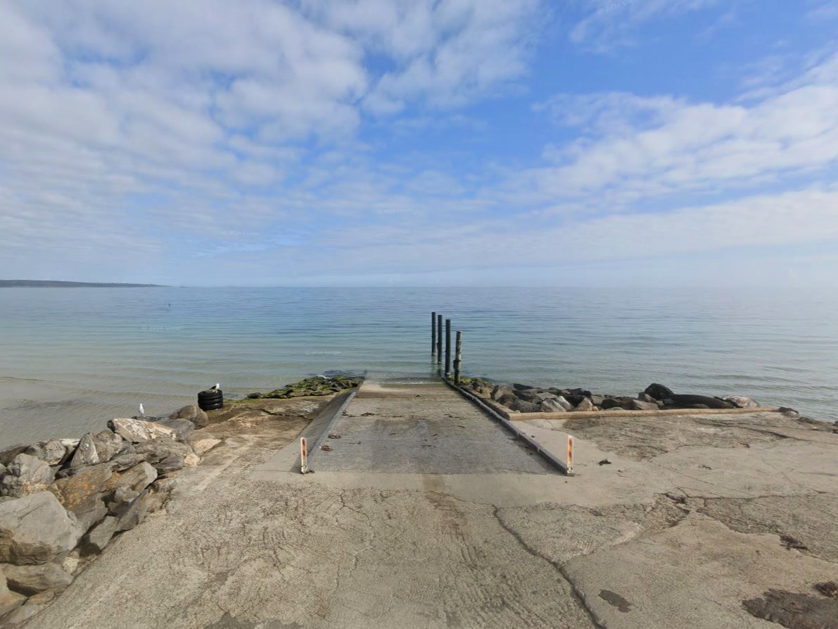 baudin beach boat ramp