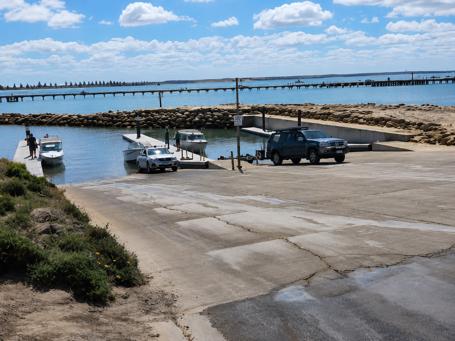 Beachport Boat Ramp