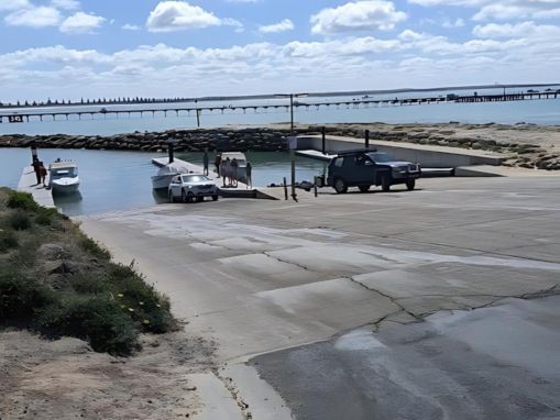 Beachport Boat Ramp