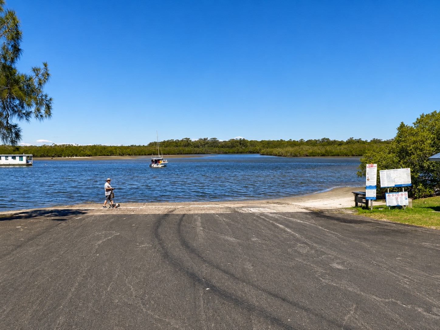Bells Creek Boat Ramp