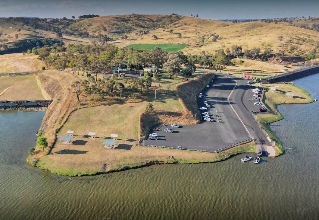 Ben Chifley Dam, The Lagoon