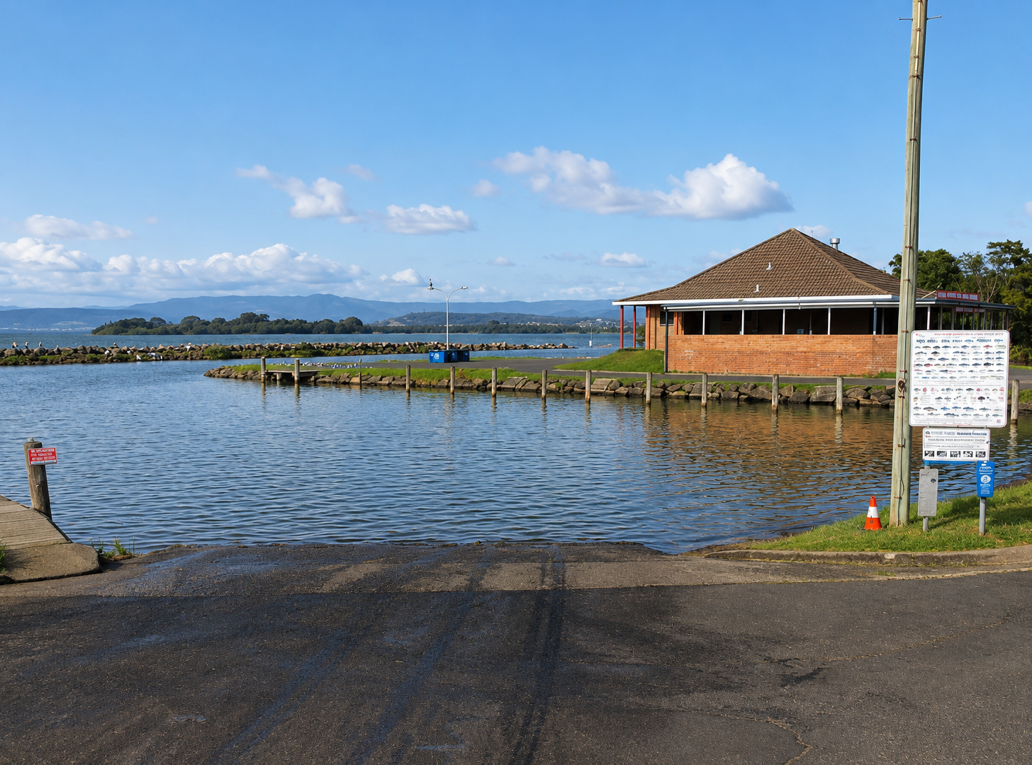 berkeley boat harbour wharf boat ramp