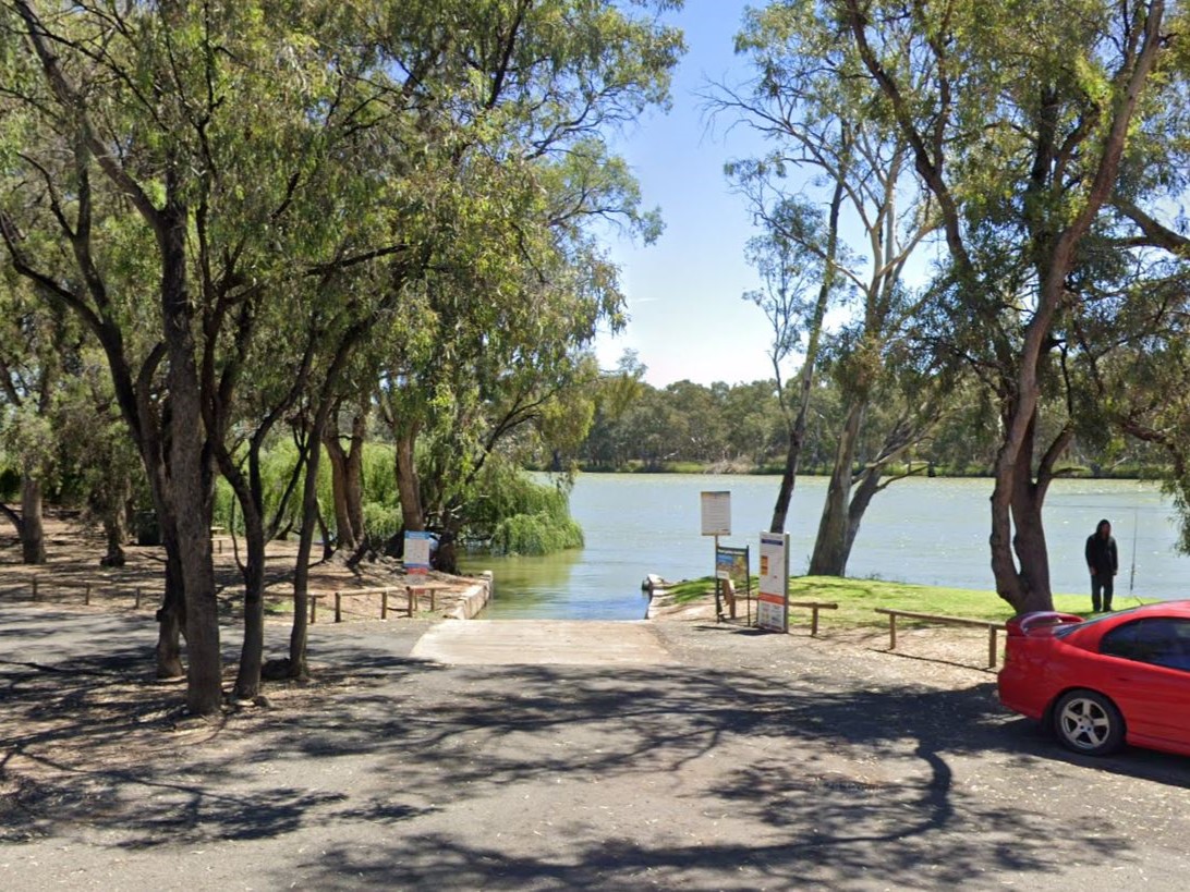 Bert Dix Park Boat Ramp