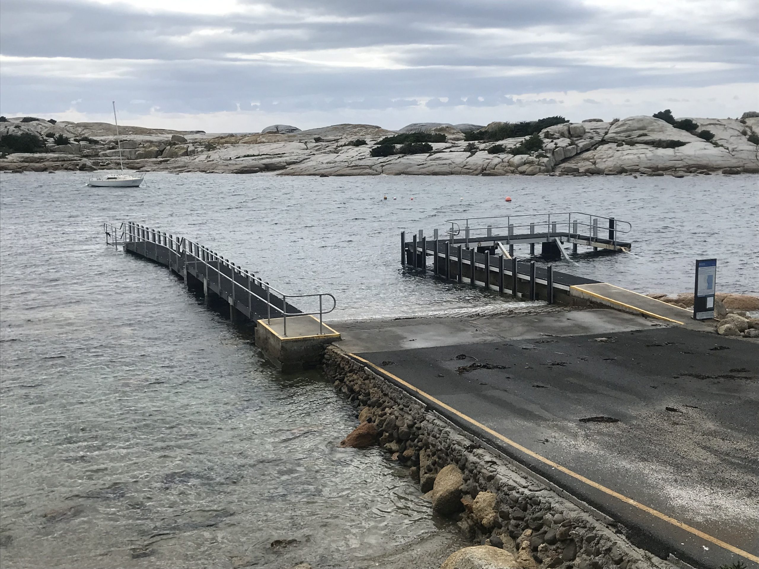 Bicheno Boat Ramp