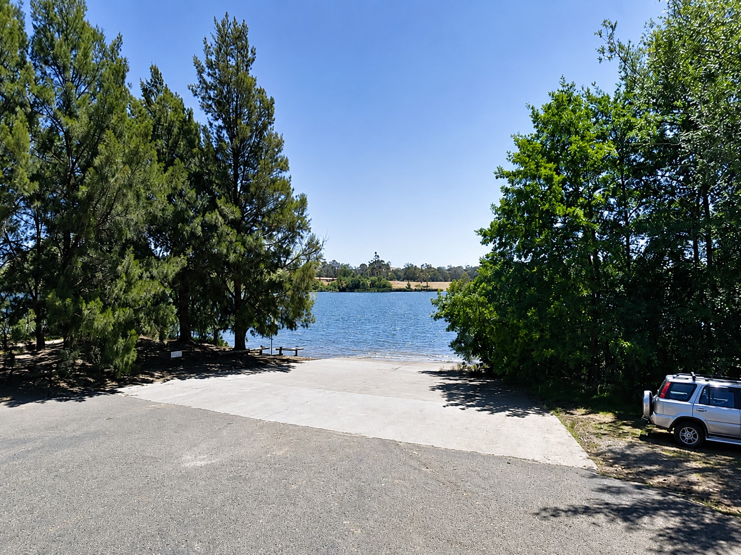 Black Mountain Peninsula Boat Ramp