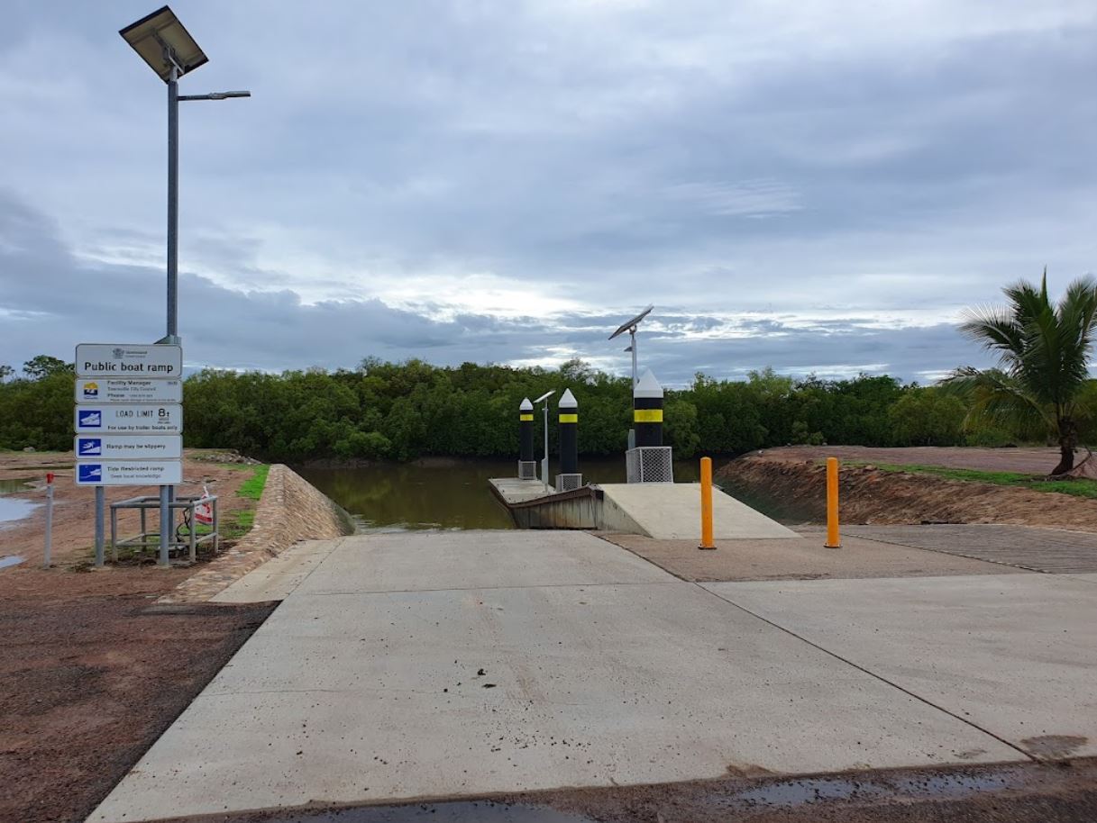 Bohle River Boat Ramp, Townsville