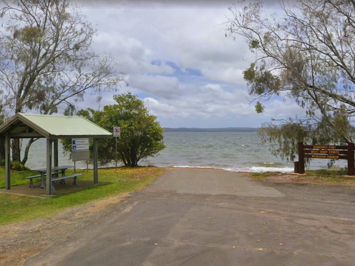 Boonooroo Point Boat Ramp