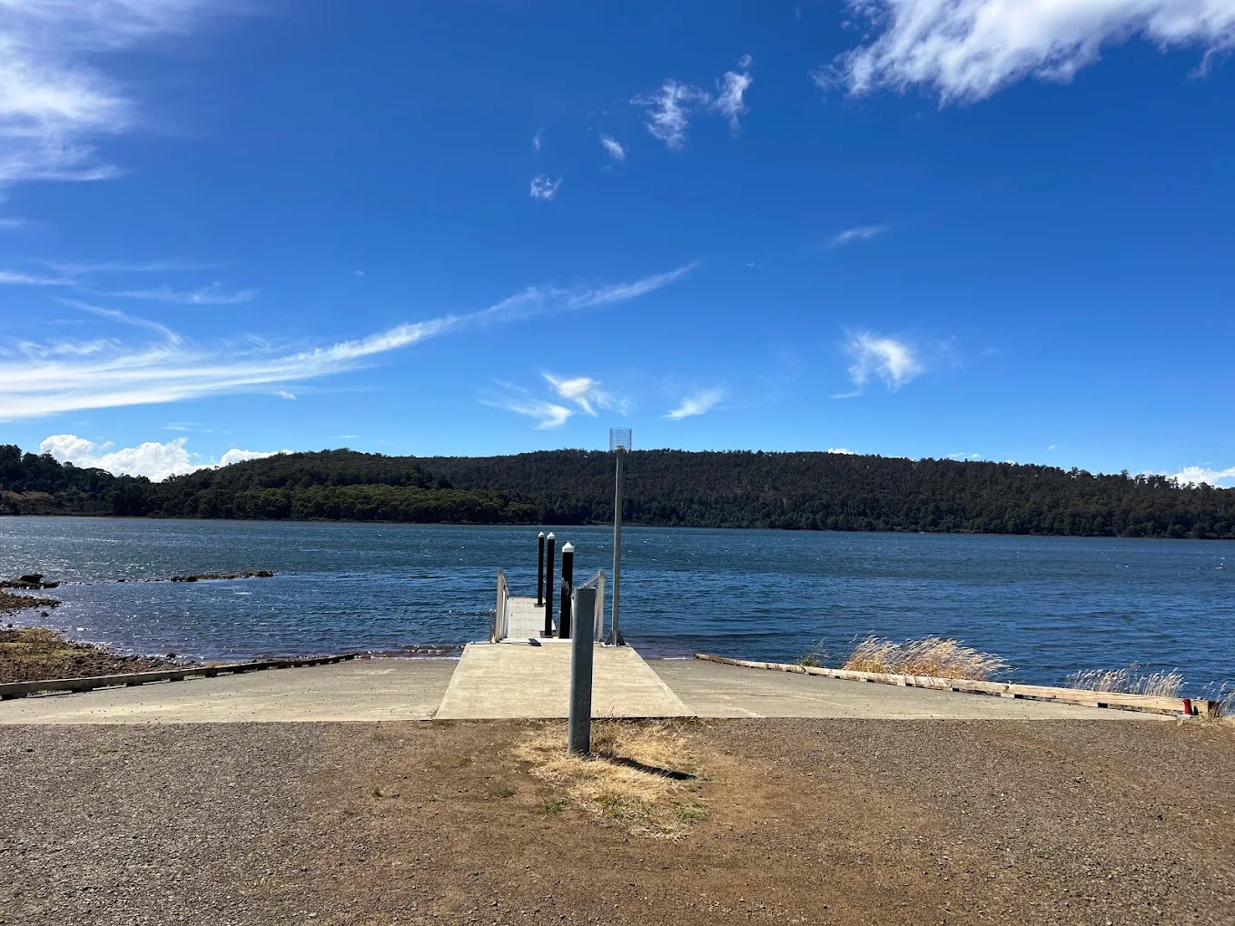 Bradys Lake Boat Ramp